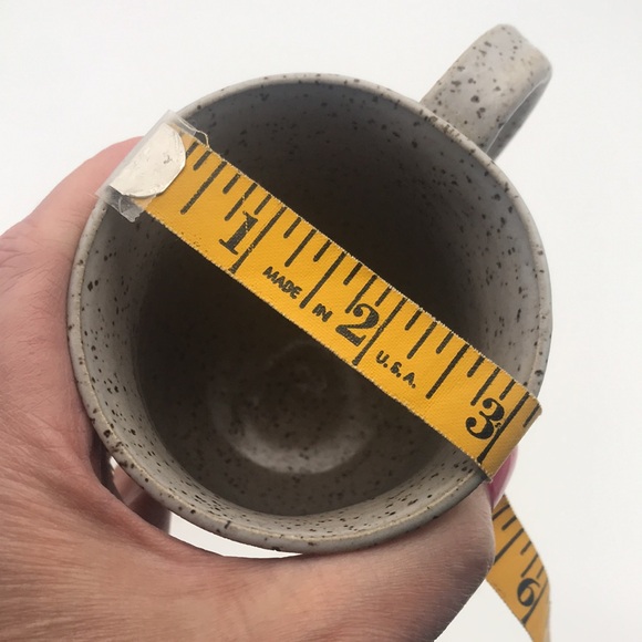 Pair of Studio Stoneware Pottery Mugs Signed by Artist - Picture 7 of 7